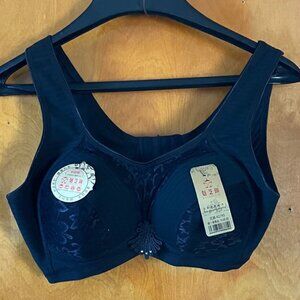 Plus size yoga comfort sports bra